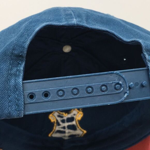 Harry Potter Set HOGWARTS Hat Gold Crest Logo Adjustable Baseball Cap SnapBack - Picture 15 of 15